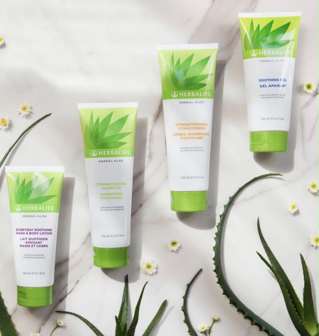 Gamme Herbal Aloe Herbalife