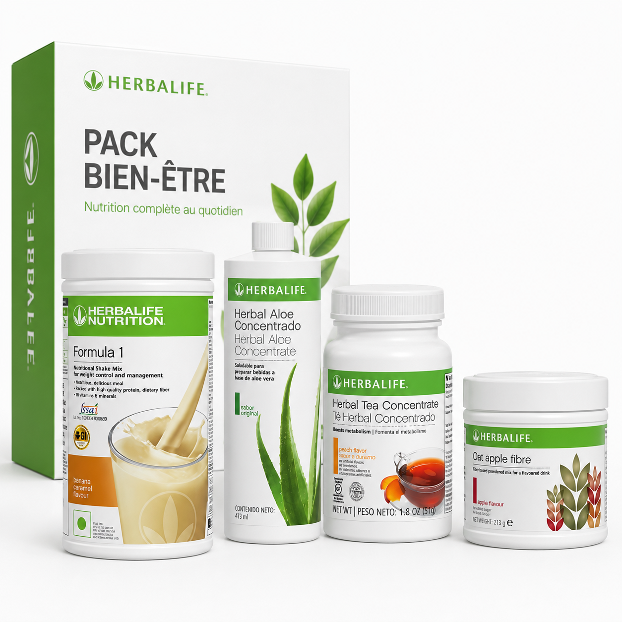 Pack Forme Plus Herbalife