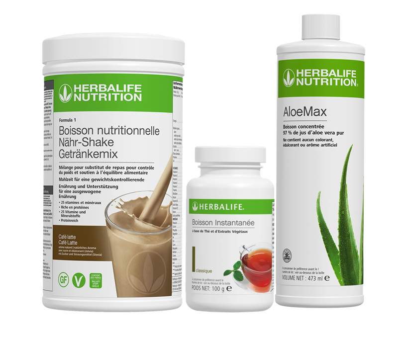 Pack Forme Essentiel Herbalife
